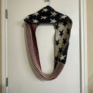 Muk Luks Stars & Stripes Infinity Scarf